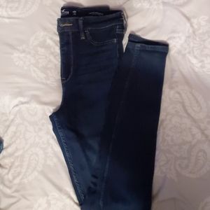 Junior Girls Hollister Jeans